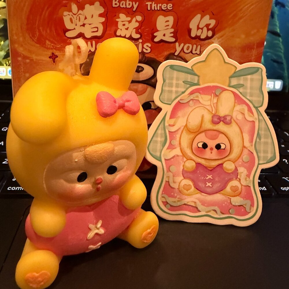 Baby Three Wax Is You